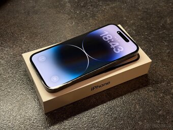 iPhone 14 Pro 128 GB – Space Black, plně funkční - 2