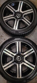 Mercedes Benz E:All-Terrain, alu 19',zimní Pirelli - 2