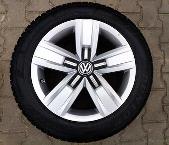 Alu kola originál Volkswagen Transportér T5, T6 5x120 R17 - 2
