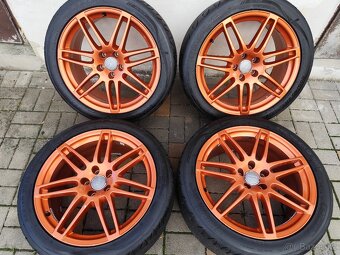 ALU 5x112 r19 AUDI + 255/40/19 - 2