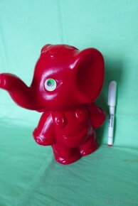 RETRO GUMOVÁ HRAČKA - I - 2