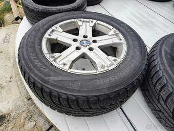 235/65 R17 ALU plus zimní pneu - 2