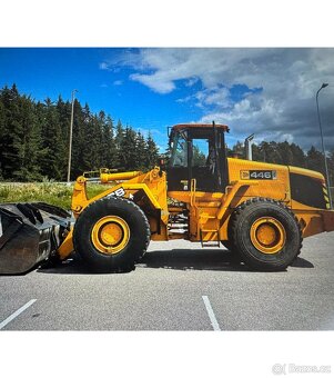 Čelny kolesovy nakladač JCB 446ZX  rv:2002 - 2