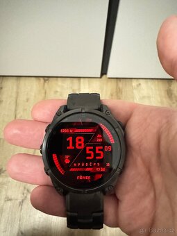 Garmin Fenix 8 AMOLED 47 mm Titanium DLC (Safírové sklo) - 2