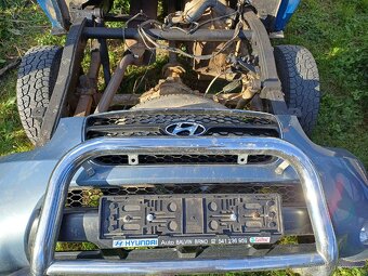 Nárazník Santa Fe - 2