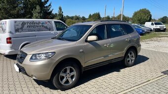 Hyundai Santa Fe, 2.2 CRDi // 4X4 /1MAJ/139TKM, RV 11/2007 - 2