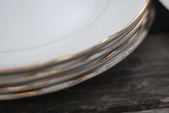 Porcelán. talíře Societa Ceramica Italiana Laveno - 2