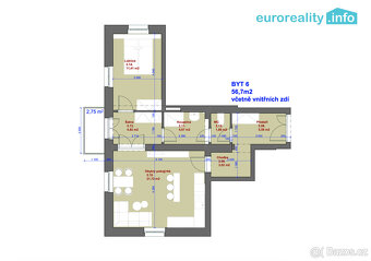 Prodej, byt 1+kk, Hlavní třída, Mariánské Lázně - 2