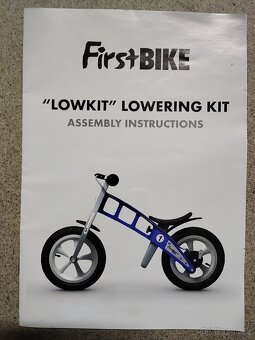 Odrážedlo First BIKE vč. dopravy - 2