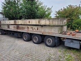 Betonová konstrukce haly - 2