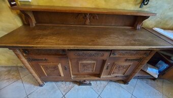 Starožitný příborník - 2