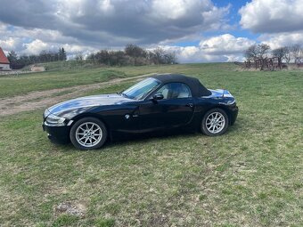 BMW Z4, 2.5 i 130 kW Cabriolet man. převodovka - 2