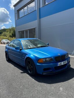 Bmw e46 coupe 328i turbo - 2