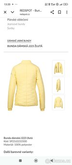 Dámská prošívaná bunda - 2