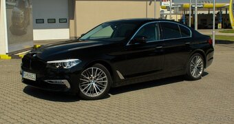 BMW Rad 5 540i A/T - 2