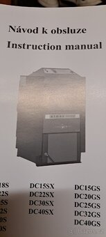 Kotel na dřevo Atmos 27 KW - 2