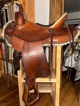 Westernové sedlo Pullman 1562 Continental Saddlery Co - 2