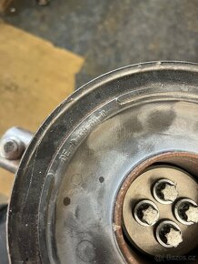 N57D30 Řemenice ORIGINAL - 2