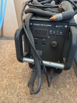 Plazmová řezačka Alfain Pegas 100 - 2