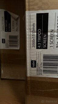 Projekční plátna Nobo - 2