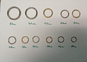 Sedlářske kování - 2