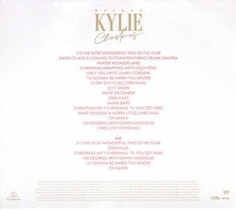 Prodám tyto nádherné CD Kylie Minogue: - 2