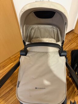 Kočárek 3v1 kinderkraft newly - 2