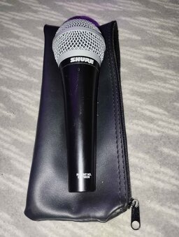 Mikrofon Shure PG58 - 2