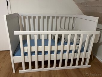 Dětská postýlka ikea sundvik - 2