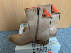 Dámské kožené kotníkové boty - 2