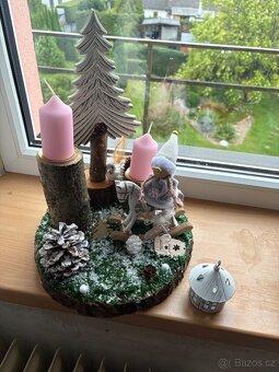 Vánoční svicen - 2