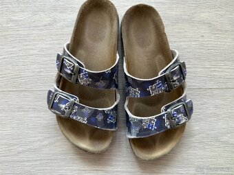 Dívčí domácí korkové pantofle Superfit, vel. 32 - 2