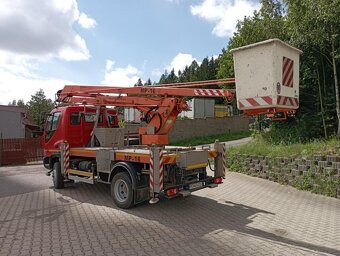 Prodám Avia D120 4x4 montážní plošina - 2