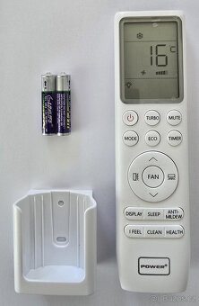 Prodám klimatizaci – SPLIT, Wi-Fi - TOPENÍ – CHLAZENÍ - 2