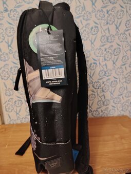 Školní batoh Baagl s motivem ledňáček - 2