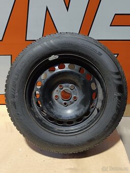 Zimní kola na VW Tiguan 5x112 , ET33, 215/65 R16 - 2