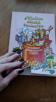 Čtyřlístek: Fifinčina dětská kuchařka rok 1999,Němeček - 2
