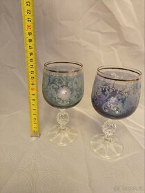 Staré skleničky na vino - 2