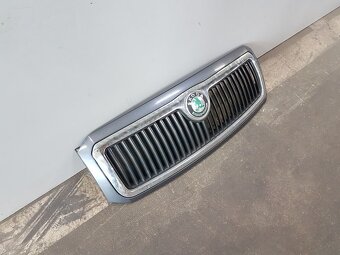 Přední maska Fabia I facelift, tm. šedá met. 9153 - 2