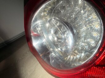 Zadní světlo na Passat B6 - 2