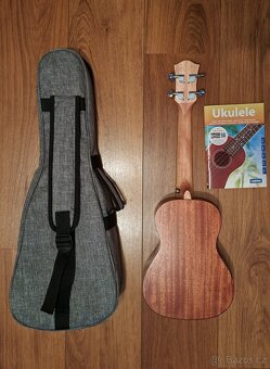 Ukulele Cascha HH 2033 Premium Natural Koncertní - 2
