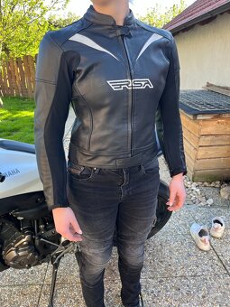 Dámská kožená bunda RSA, vel.44 - 2