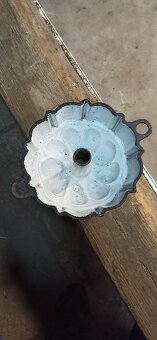 Litinová forma na bábovku - 2