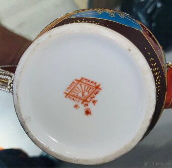 Japonský čajový servis - 2