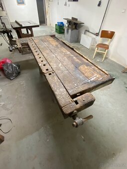 Truhlářský ponk - 2