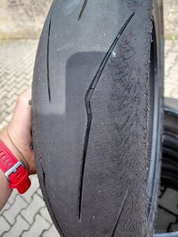 Pneumatika sada Pirelli SC 120/70-17 + 140/70-17 - 2
