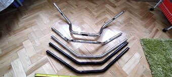 řidítka na motorku - 2
