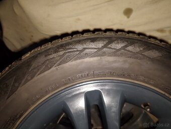 Zimní ALU kola 235/60 r16 - 2