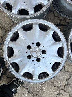 Mercedes Benz Alu w210 - 2