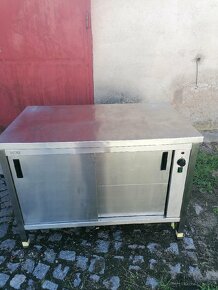 Nerez ohřívací skříň, režon AGIR - 2